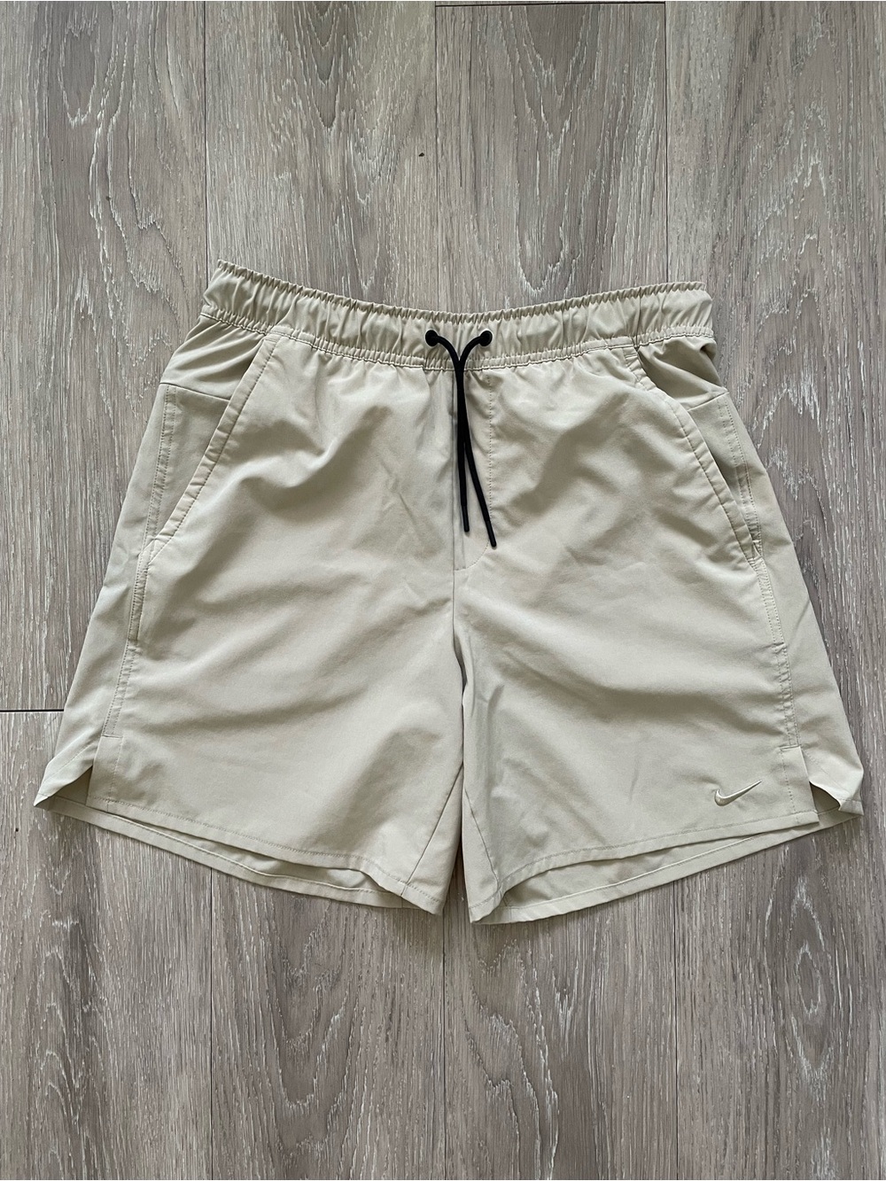 Nike Men’s Light Beige Performance Shorts